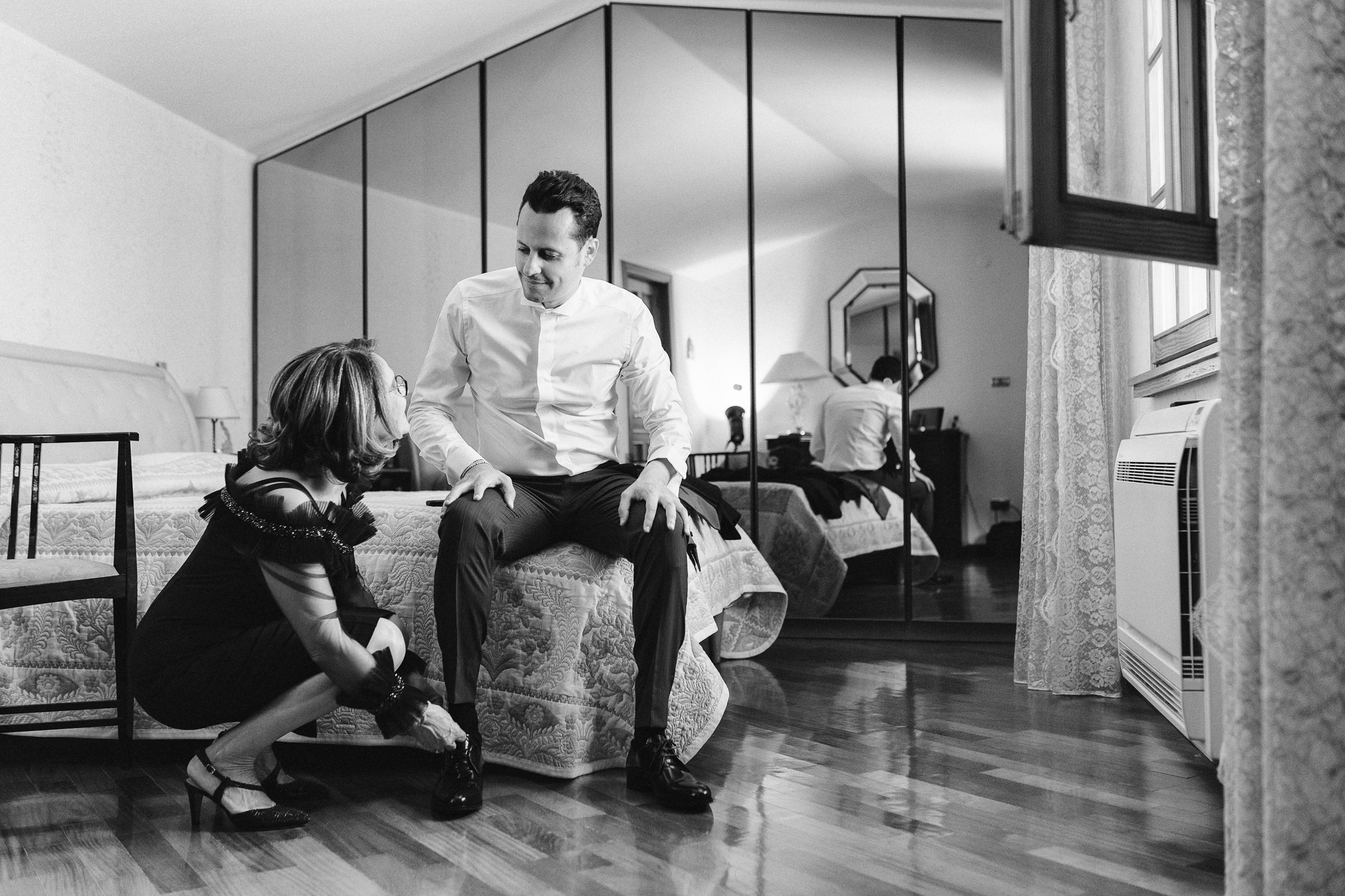 Il preparativi della sposa