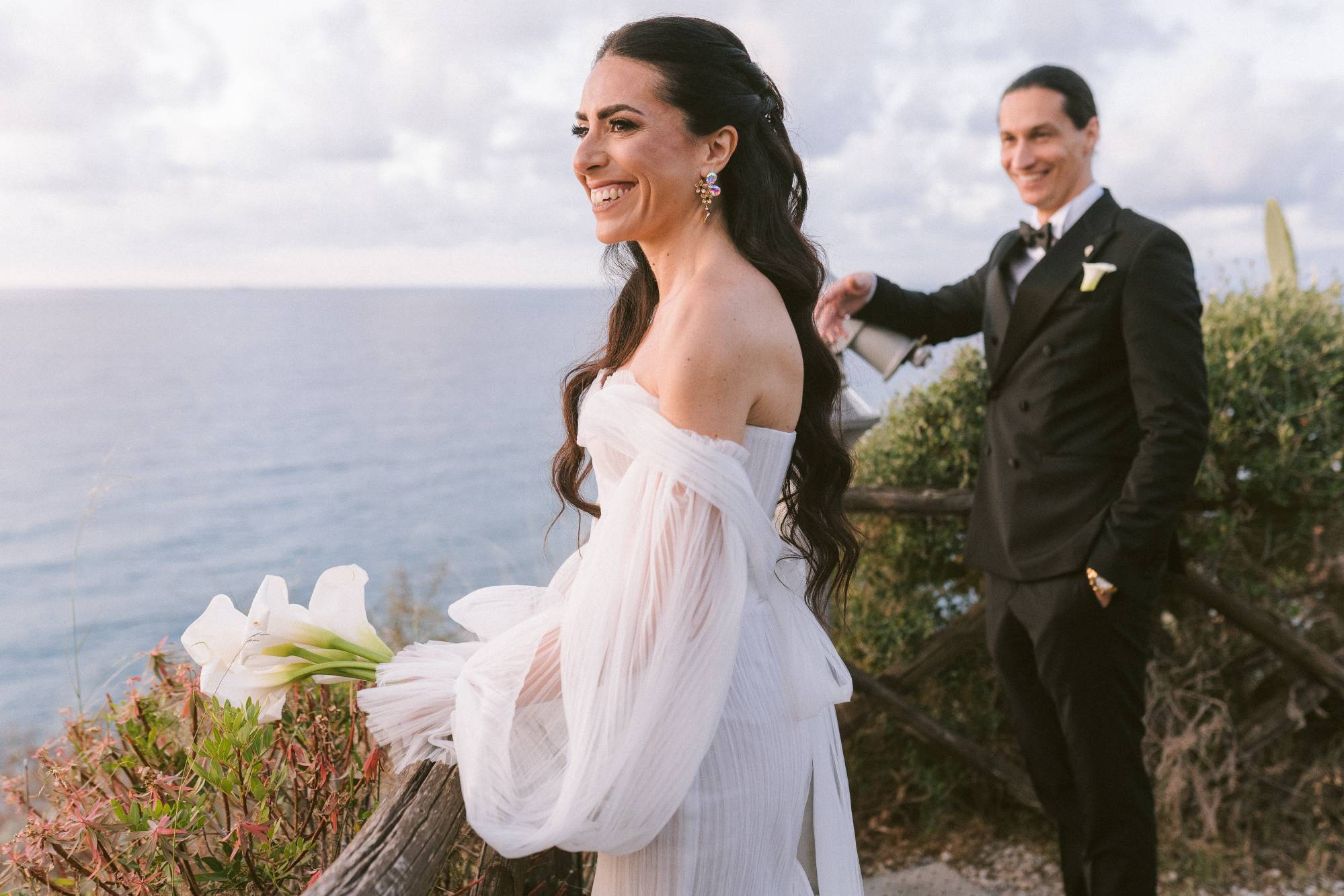 Marianna & Andrea — un matrimonio a Tropea, dai preparativi al Sunshine